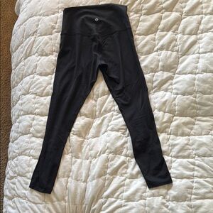 lululemon athletica Kids Black Leggings